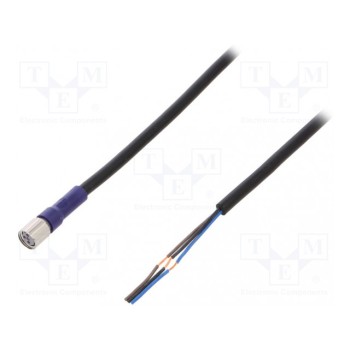 Соединительный кабель M8 PIN 3 прямой OMRON XS3FLM8PVC3S2M