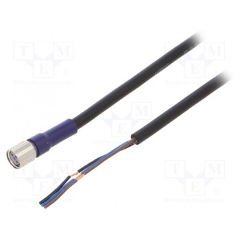 Соединительный кабель M8 PIN 3 прямой OMRON XS3FLM8PVC3S5M