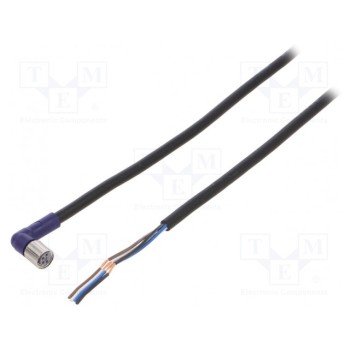 Соединительный кабель M8 PIN 4 угловой OMRON XS3FLM8PVC4A2M