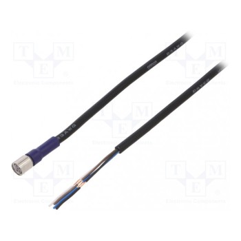 Соединительный кабель M8 PIN 4 прямой OMRON XS3FLM8PVC4S2M
