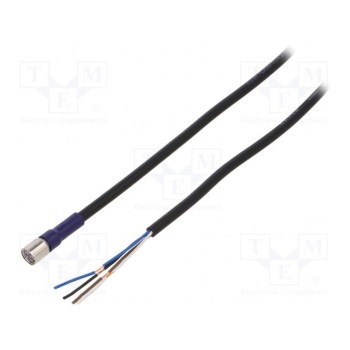 Соединительный кабель M8 PIN 4 прямой OMRON XS3FLM8PVC4S5M