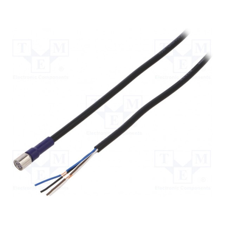 Соединительный кабель M8 PIN 4 прямой OMRON XS3F-LM8PVC4S5M (XS3FLM8PVC4S5M)