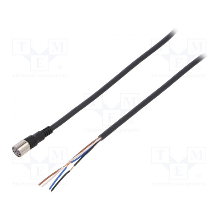 Соединительный кабель M8 PIN 4 прямой OMRON XS3F-M421-402-A (XS3FM421402A)
