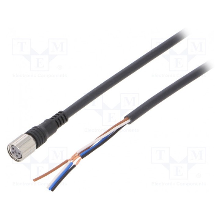 Соединительный кабель M8 PIN 4 прямой OMRON XS3F-M421-402-R (XS3FM421402R)