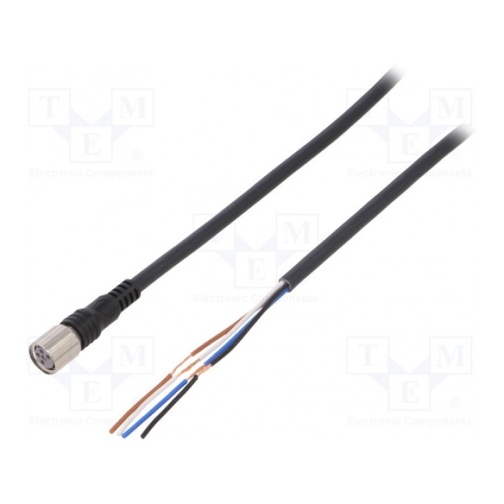 Соединительный кабель M8 PIN 4 прямой OMRON XS3F-M421-405-A (XS3FM421405A)
