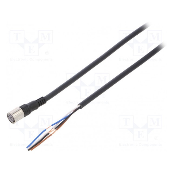 Соединительный кабель M8 PIN 4 прямой OMRON XS3F-M421-405-R (XS3FM421405R)
