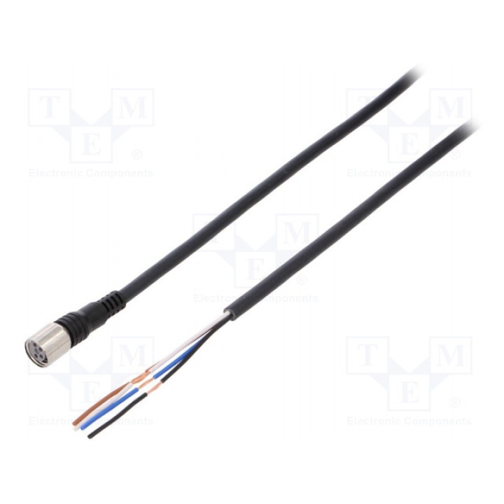 Соединительный кабель M8 PIN 4 прямой OMRON XS3F-M421-410-A (XS3FM421410A)