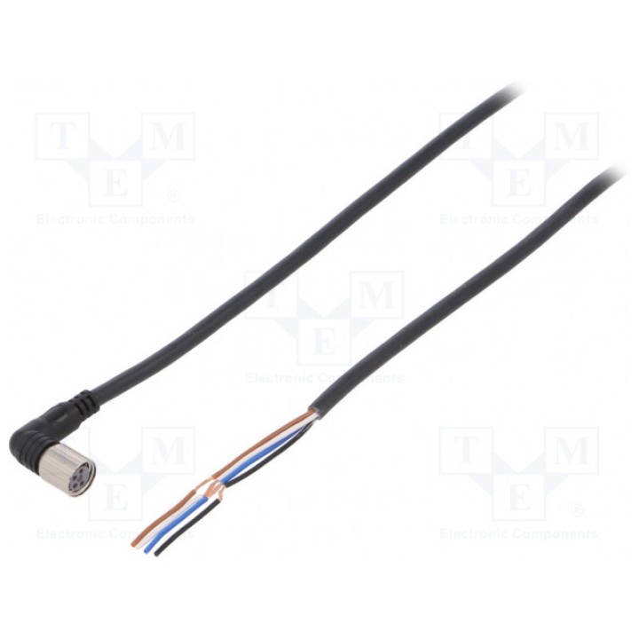 Соединительный кабель M8 PIN 4 угловой OMRON XS3F-M422-402-A (XS3FM422402A)