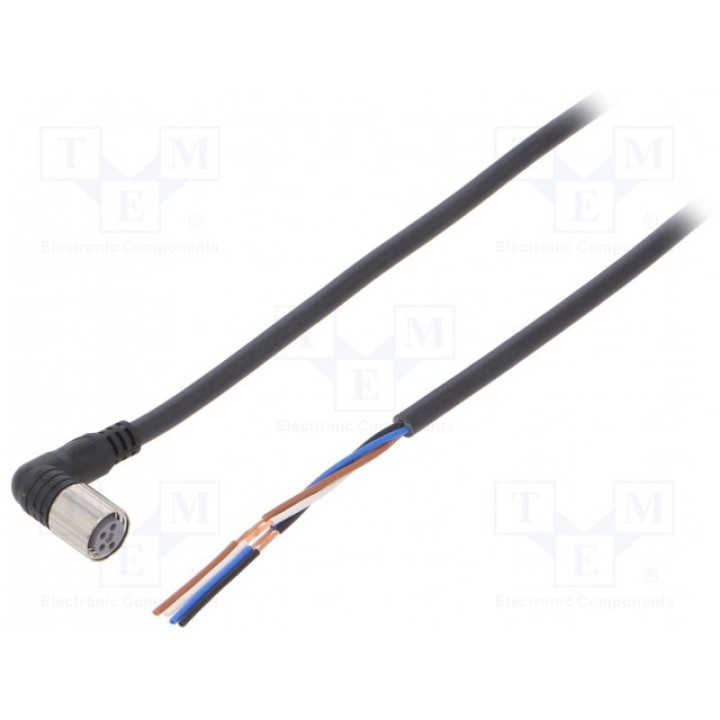 Соединительный кабель M8 PIN 4 угловой OMRON XS3F-M422-402-R (XS3FM422402R)