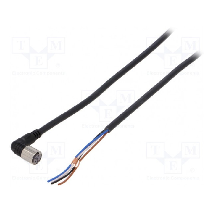 Соединительный кабель M8 PIN 4 угловой OMRON XS3F-M422-405-A (XS3FM422405A)
