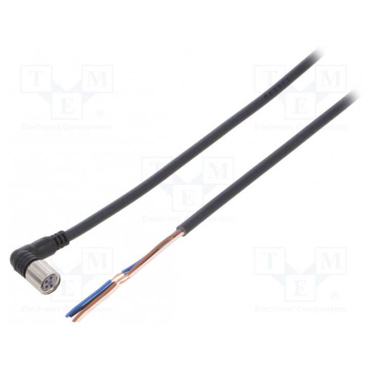 Соединительный кабель M8 PIN 4 угловой OMRON XS3F-M422-405-R (XS3FM422405R)