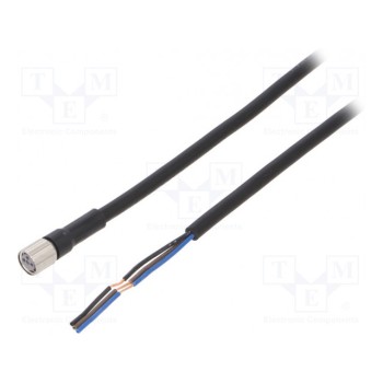 Соединительный кабель M8 PIN 3 прямой OMRON XS3FM8PVC3S5M