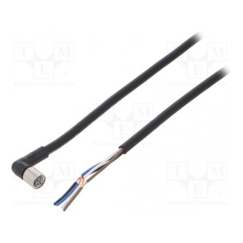 Соединительный кабель M8 PIN 4 угловой OMRON XS3FM8PVC4A5M