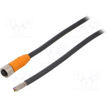 Соединительный кабель M12 PIN 8 прямой OMRON Y92EM12PURSH8S5ML