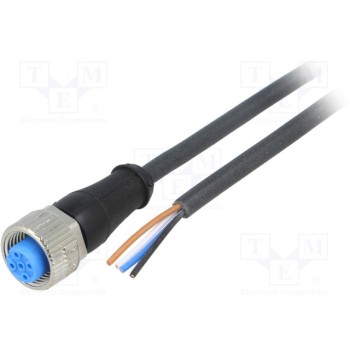 Соединительный кабель M12 PIN 4 прямой SICK YF2A14-020UB3XLEAX