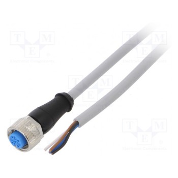 Соединительный кабель M12 PIN 4 прямой SICK YF2A14-020VB3XLEAX