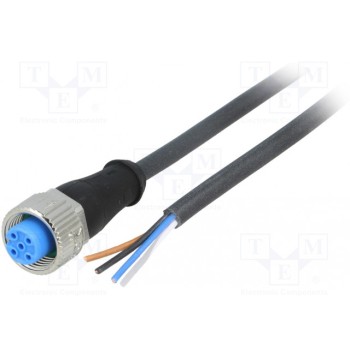 Соединительный кабель M12 PIN 4 прямой SICK YF2A14-050UB3XLEAX
