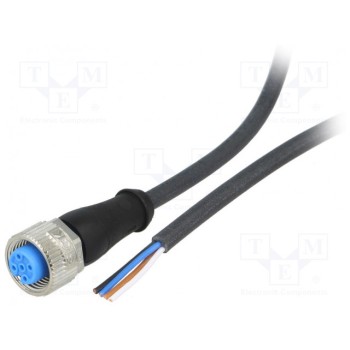 Соединительный кабель M12 PIN 4 прямой SICK YF2A14-100UB3XLEAX