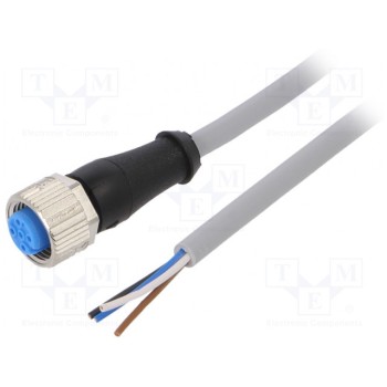 Соединительный кабель M12 PIN 4 прямой SICK YF2A14-100VB3XLEAX