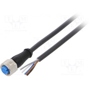 Соединительный кабель M12 PIN 5 прямой SICK YF2A15-020UB5XLEAX
