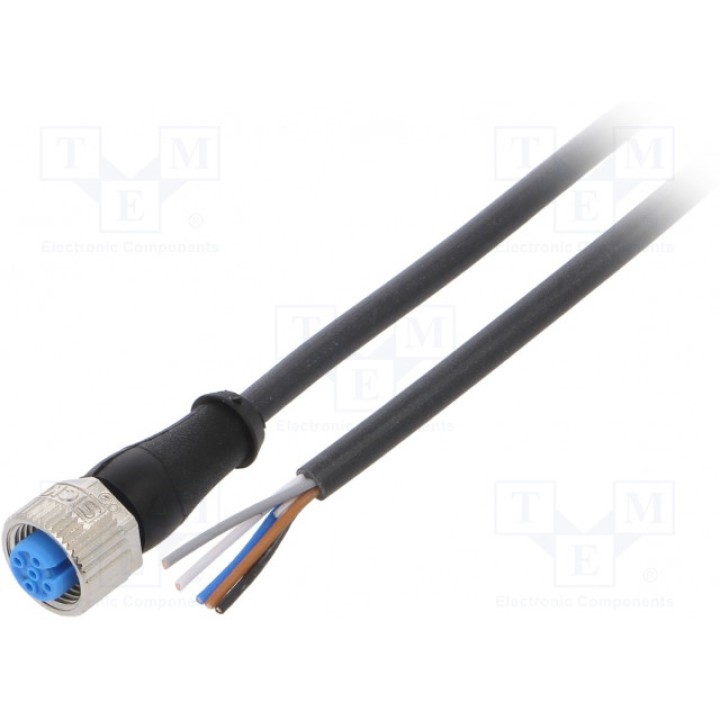 Соединительный кабель M12 PIN 5 прямой SICK YF2A15-020UB5XLEAX (YF2A15-020UB5XLEAX)