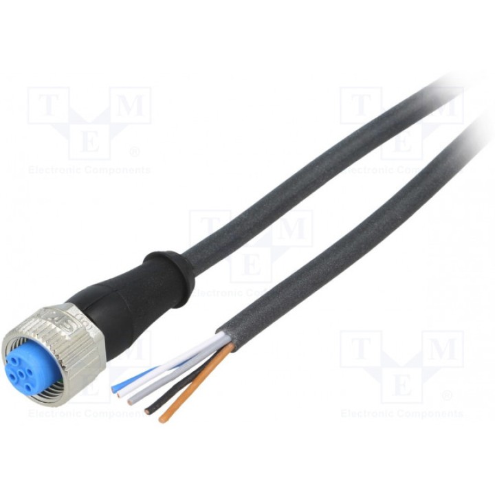 Соединительный кабель M12 PIN 5 прямой SICK YF2A15-050UB5XLEAX (YF2A15-050UB5XLEAX)