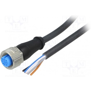 Соединительный кабель M12 PIN 5 прямой SICK YF2A15-100UB5XLEAX