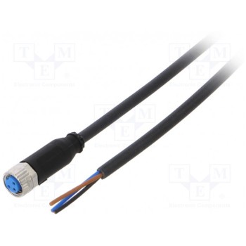 Соединительный кабель M8 PIN 3 прямой 5м SICK YF8U13-050UA1XLEAX