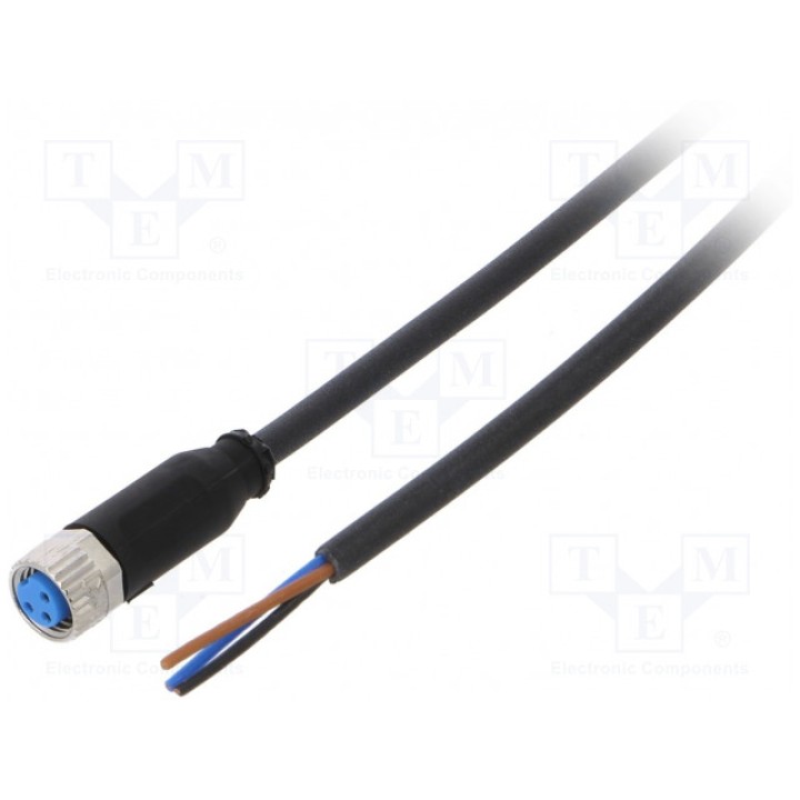 Соединительный кабель M8 PIN 3 прямой 5м SICK YF8U13-050UA1XLEAX (YF8U13-050UA1XLEAX)