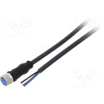 Соединительный кабель M8 PIN 3 прямой SICK YF8U13-100UA1XLEAX