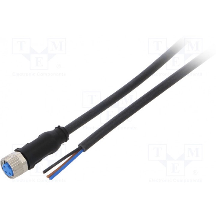 Соединительный кабель M8 PIN 3 прямой SICK YF8U13-100UA1XLEAX (YF8U13-100UA1XLEAX)