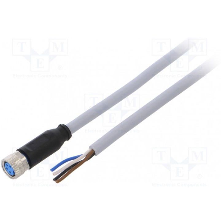 Соединительный кабель M8 PIN 4 прямой 2м SICK YF8U14-020VA3XLEAX (YF8U14-020VA3XLEAX)