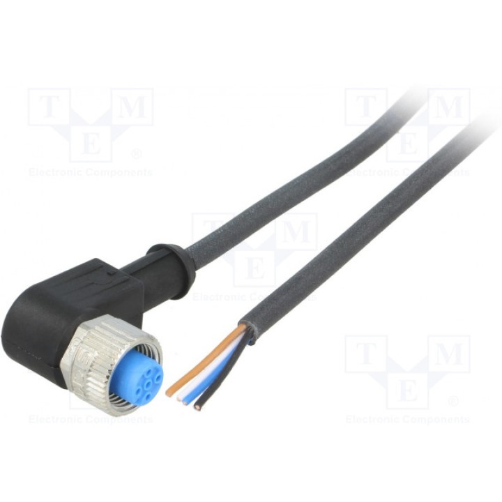 Соединительный кабель M12 PIN 4 угловой SICK YG2A14-020UB3XLEAX (YG2A14-020UB3XLEAX)