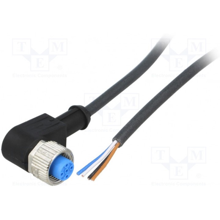 Соединительный кабель M12 PIN 4 угловой SICK YG2A14-100UB3XLEAX (YG2A14-100UB3XLEAX)