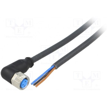 Соединительный кабель M8 PIN 3 угловой SICK YG8U13-020UA1XLEAX