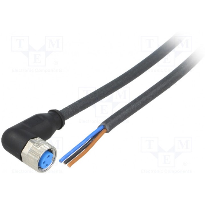 Соединительный кабель M8 PIN 3 угловой SICK YG8U13-020UA1XLEAX (YG8U13-020UA1XLEAX)