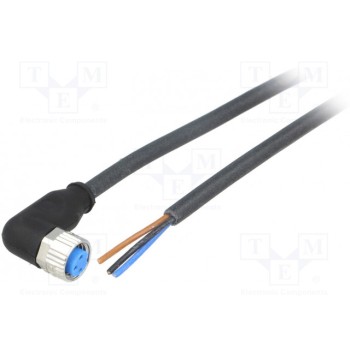 Соединительный кабель M8 PIN 3 угловой SICK YG8U13-050UA1XLEAX
