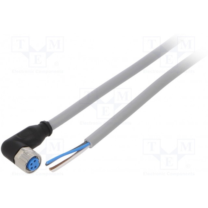 Соединительный кабель M8 PIN 4 угловой SICK YG8U14-020VA3XLEAX (YG8U14-020VA3XLEAX)