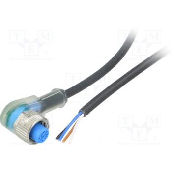 Соединительный кабель M12 PIN 4 угловой SICK YI2A14-050UB3XLEAX