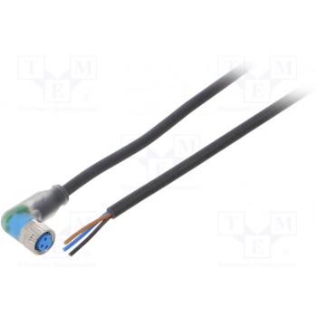 Соединительный кабель M8 PIN 3 угловой SICK YI8U13-100UA1XLEAX
