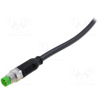 Соединительный кабель M8 PIN 4 прямой 3м MURR ELEKTRONIK 7000-08011-6110300