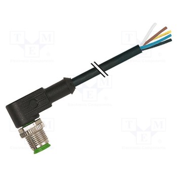 Соединительный кабель m12 MURR ELEKTRONIK 7000-19021-7020300