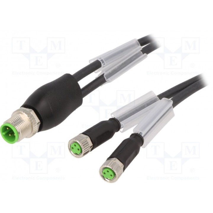 Соединительный кабель M8 MURR ELEKTRONIK 7000-40821-6200150 (MURR-40821-6200150)