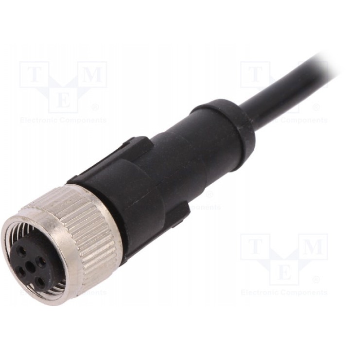Соединительный кабель M12 PIN 4 прямой LAPP KABEL AB-C4-10,0PVC-M12FS (22260685)