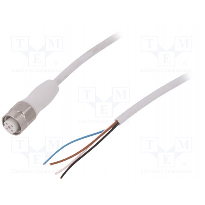 Соединительный кабель M12 PIN 4 прямой LAPP KABEL AB-C4-15,0TPE-M12FS-HD (22262063)