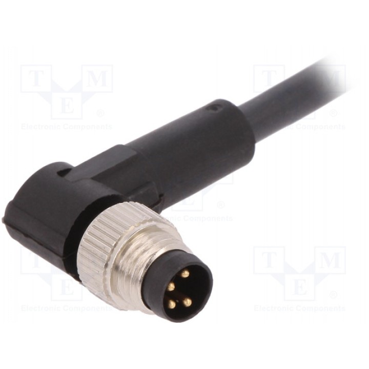 Соединительный кабель M8 PIN 4 угловой LAPP KABEL AB-C4-M8MA-2,0PUR (22260056)