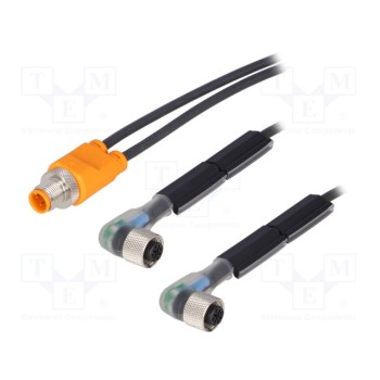 Соединительный кабель pin 3 LUMBERG AUTOMATION ASB2-RKWTLEDA4-3-2241M