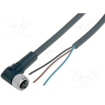 Соединительный кабель m8 SICK DOL-0803-W02M
