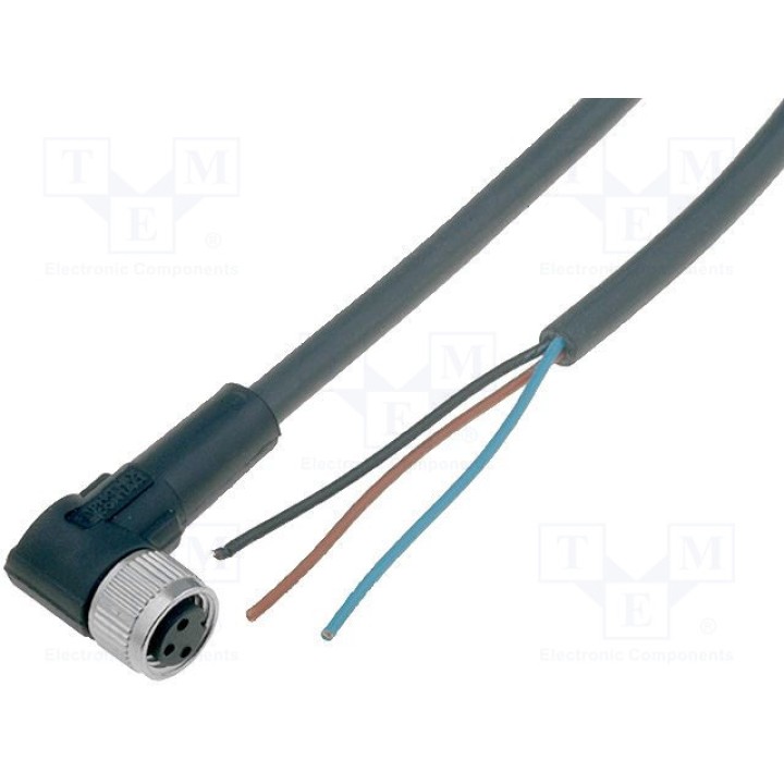 Соединительный кабель m8 SICK DOL-0803-W02M (DOL-0803-W02M)