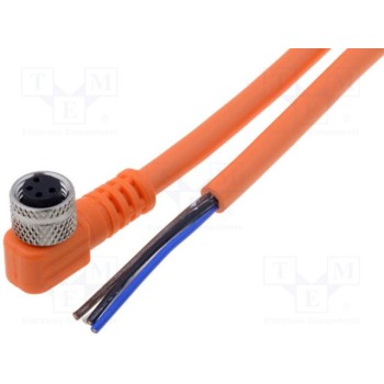 Соединительный кабель m8 SICK DOL-0804-W10M